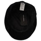 Chic Black Corduroy Newsboy Cap