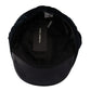 Elegant Navy Newsboy Cap