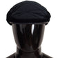 Elegant Navy Newsboy Cap