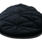 Elegant Navy Newsboy Cap