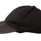 Elegant Cashmere-Leather Baseball Hat
