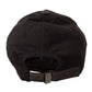 Elegant Cashmere-Leather Baseball Hat