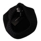 Elegant Virgin Wool Slouch Hat