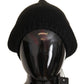 Elegant Virgin Wool Slouch Hat
