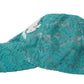 Elegant Blue Baseball Cap with Logo Detailing