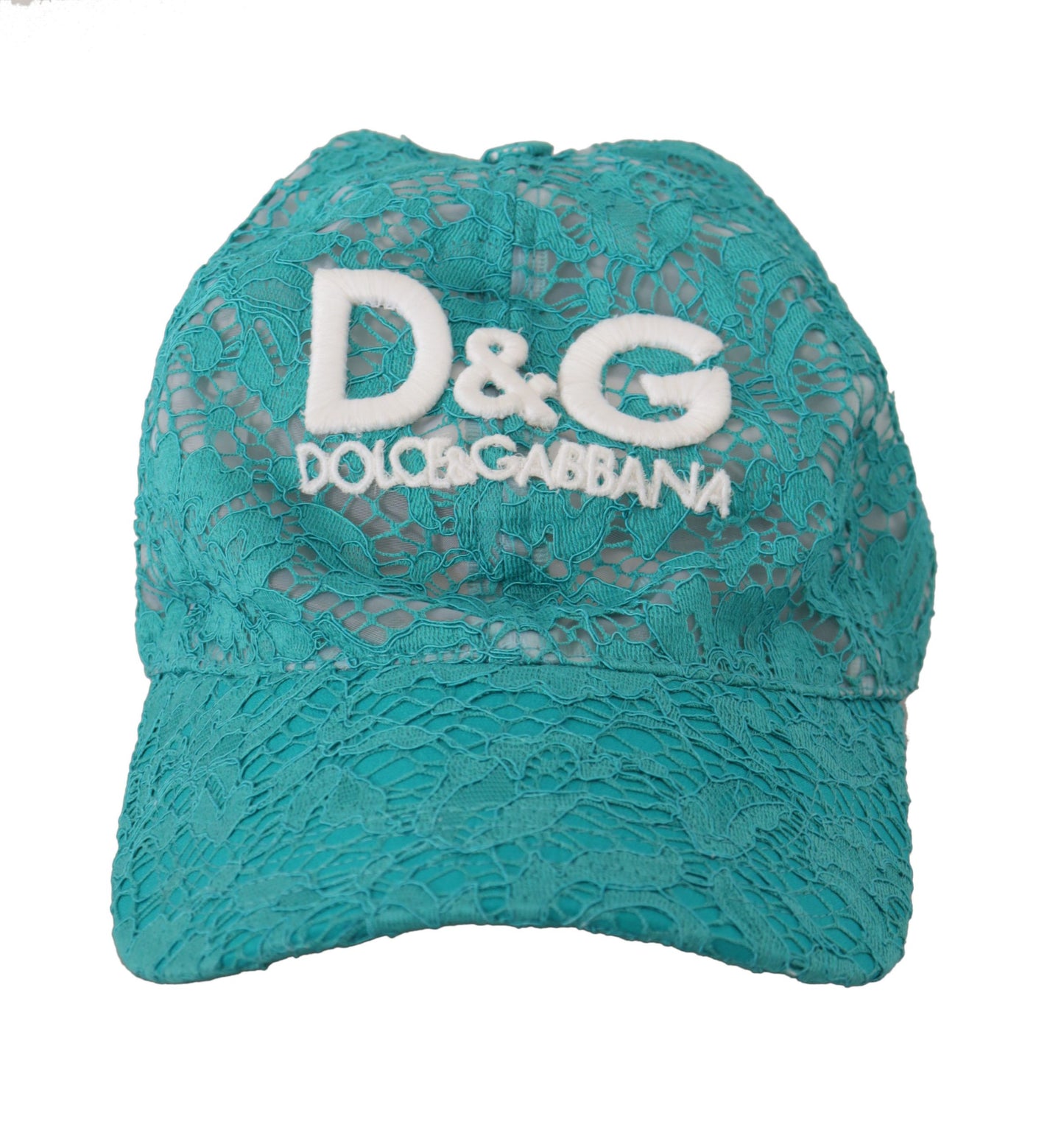 Elegant Blue Baseball Cap with Logo Detailing