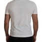 Chic White Cotton YES! THANKS! Tee