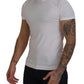 Elegant Crewneck Cotton Tee