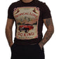 Tropical Love DG King Cotton Tee - A Royal Touch!