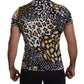 Multicolor Crew Neck Cotton Tee