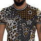 Multicolor Crew Neck Cotton Tee