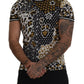 Multicolor Crew Neck Cotton Tee