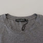 Iconic Gray YES THANKS Tee