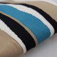 Elegant Silk Striped Polo T-Shirt