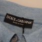 Elegant Light Blue Polo T-Shirt