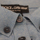 Elegant Light Blue Polo T-Shirt