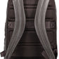 Brown Nylon Men Backpack