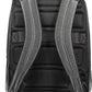 Black Nylon Men Backpack