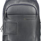 Blue Nylon Men Backpack