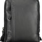 Black Leather Men Shoulder Bag