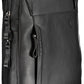Black Leather Men Shoulder Bag