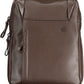 Brown Leather Men Shoulder Bag