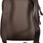 Brown Leather Men Shoulder Bag