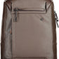 Brown Leather Men Backpack