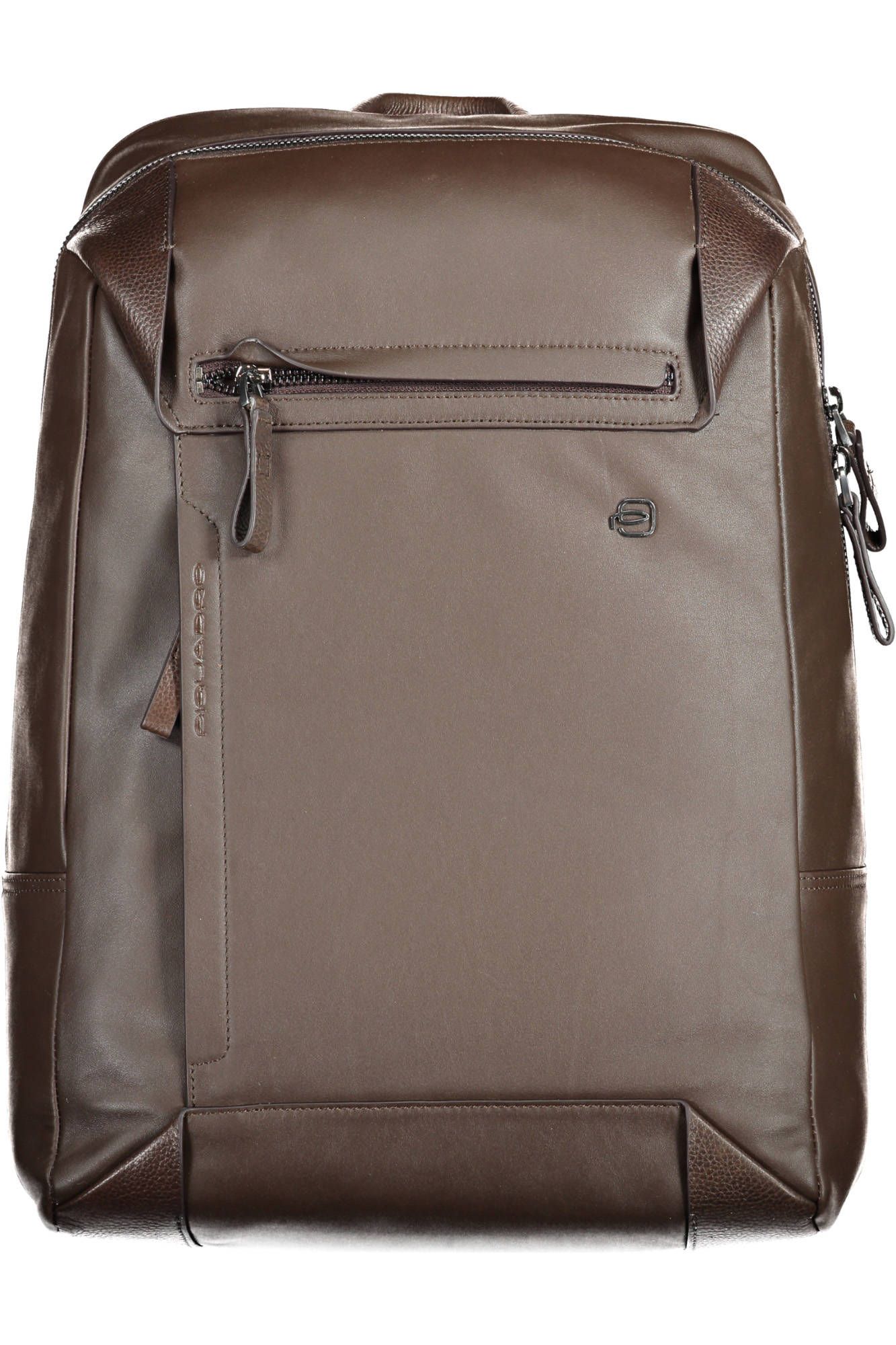 Brown Leather Men Backpack