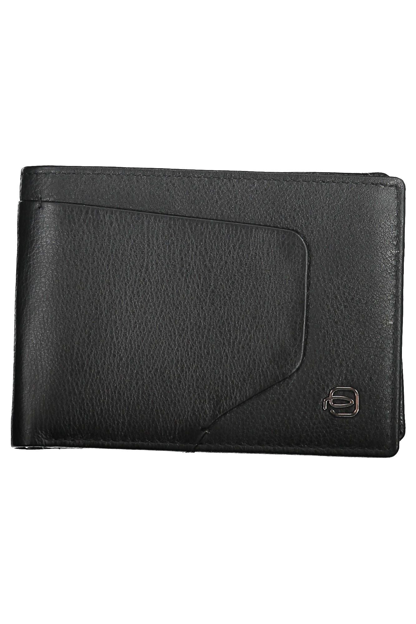 Black Leather Men Wallet