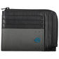Black Leather Men Wallet