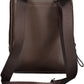 Brown Leather Men Shoulder Bag