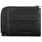 Black Leather Men Wallet