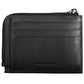 Black Leather Men Wallet