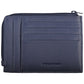 Blue Leather Men Wallet
