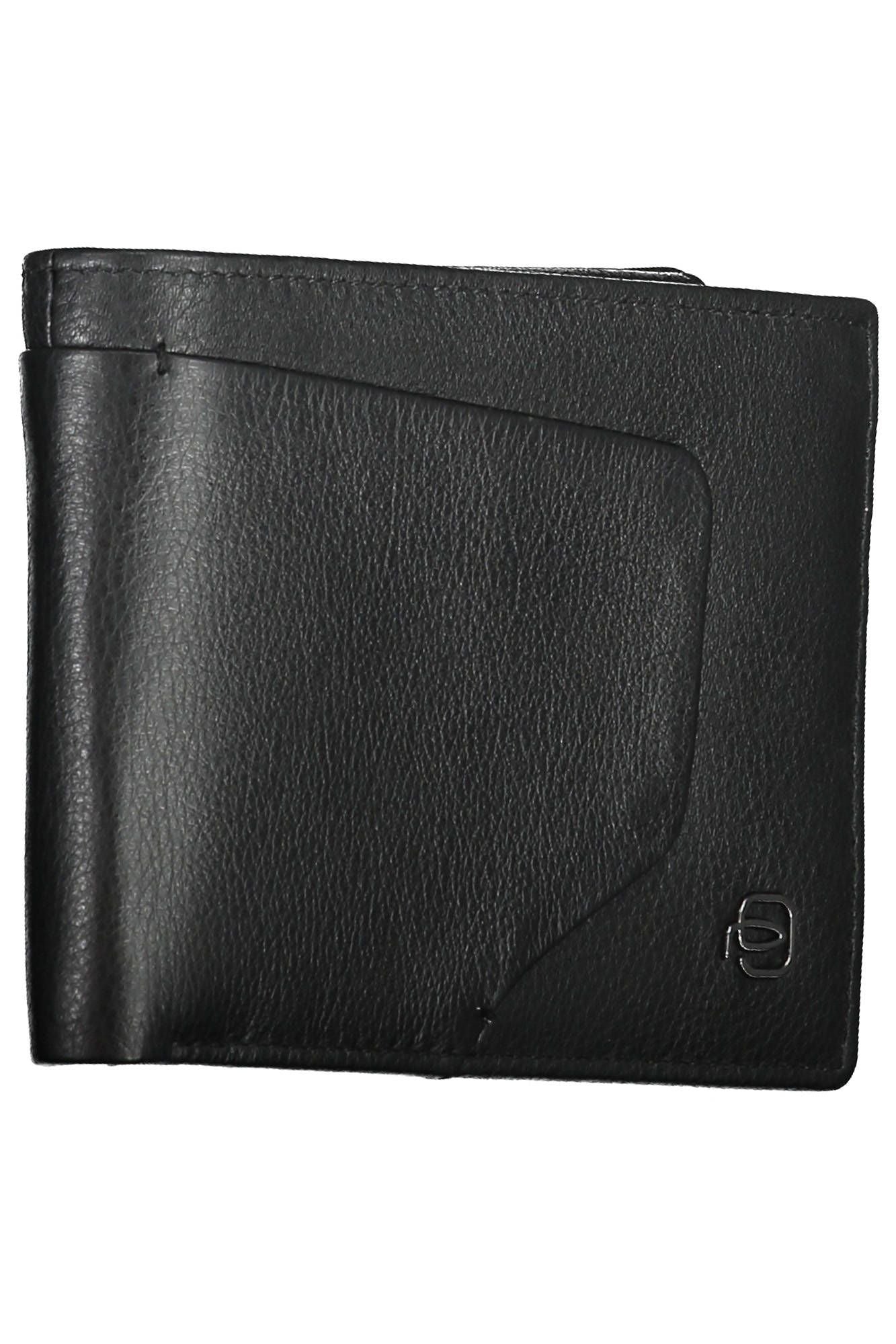 Black Leather Men Wallet