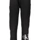 Black Cotton Women Trouser