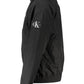 Black Polyester Men Jacket