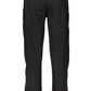 Black Cotton Women Trouser