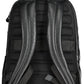 Black Leather Men Backpack