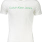 White Cotton Men T-Shirt