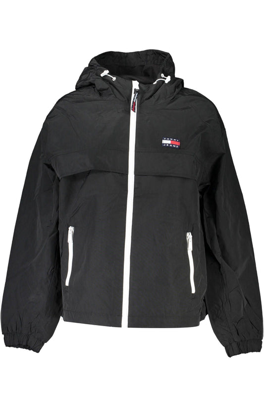 Black Polyamide Women's Jacket