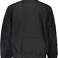 Black Polyamide Men Jacket
