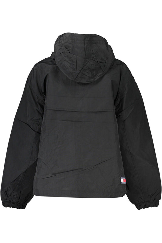 Black Polyamide Women's Jacket