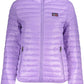 Purple Polyamide Women Jacket
