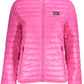 Pink Polyamide Women Jacket