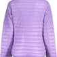 Purple Polyamide Women Jacket