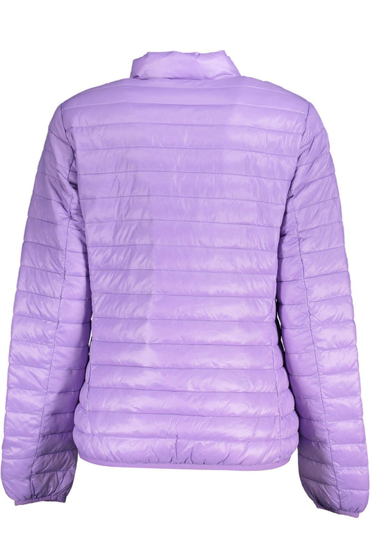 Purple Polyamide Women Jacket