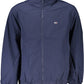 Blue Polyamide Men's Sports Jacket