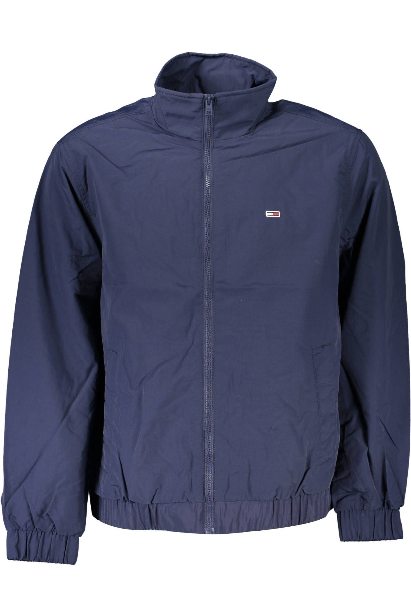 Blue Polyamide Men's Sports Jacket